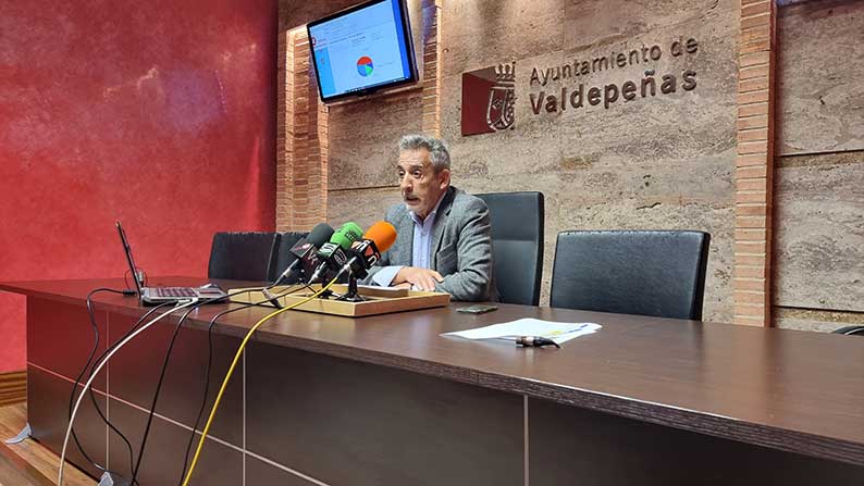 Jesús Martín gana las elecciones en Valdepeñas con un 43,1% de los votos