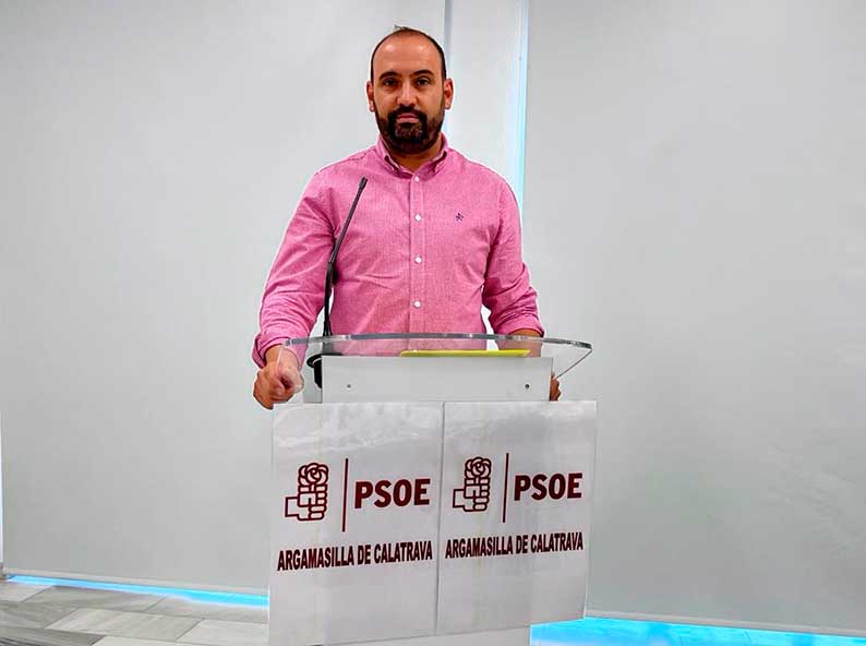 Jesús Manuel Ruiz Valle, nuevo secretario general de la Agrupación Local Socialista de Argamasilla de Calatrava