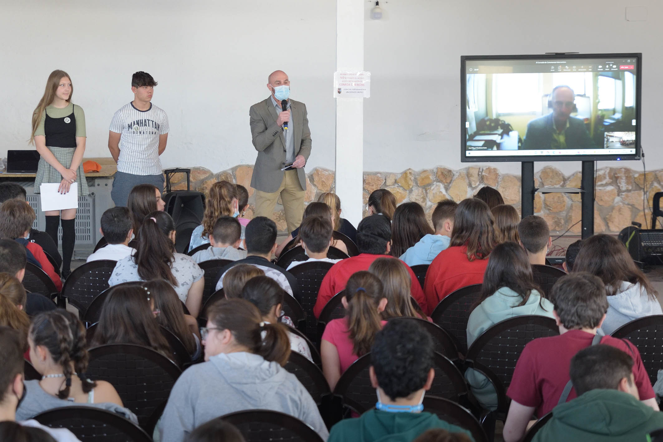 Jornadas convivencia intercentros Argamasilla de Alba