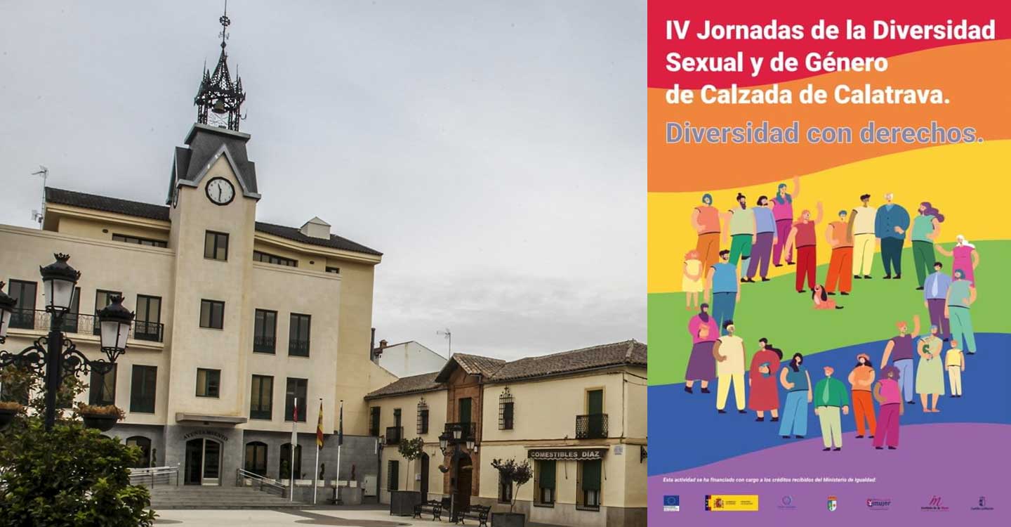 Calzada de Calatrava ultima los detalles para la celebración de sus IV Jornadas sobre Diversidad Sexual y de Género que darán comienzo el próximo viernes 25 de junio