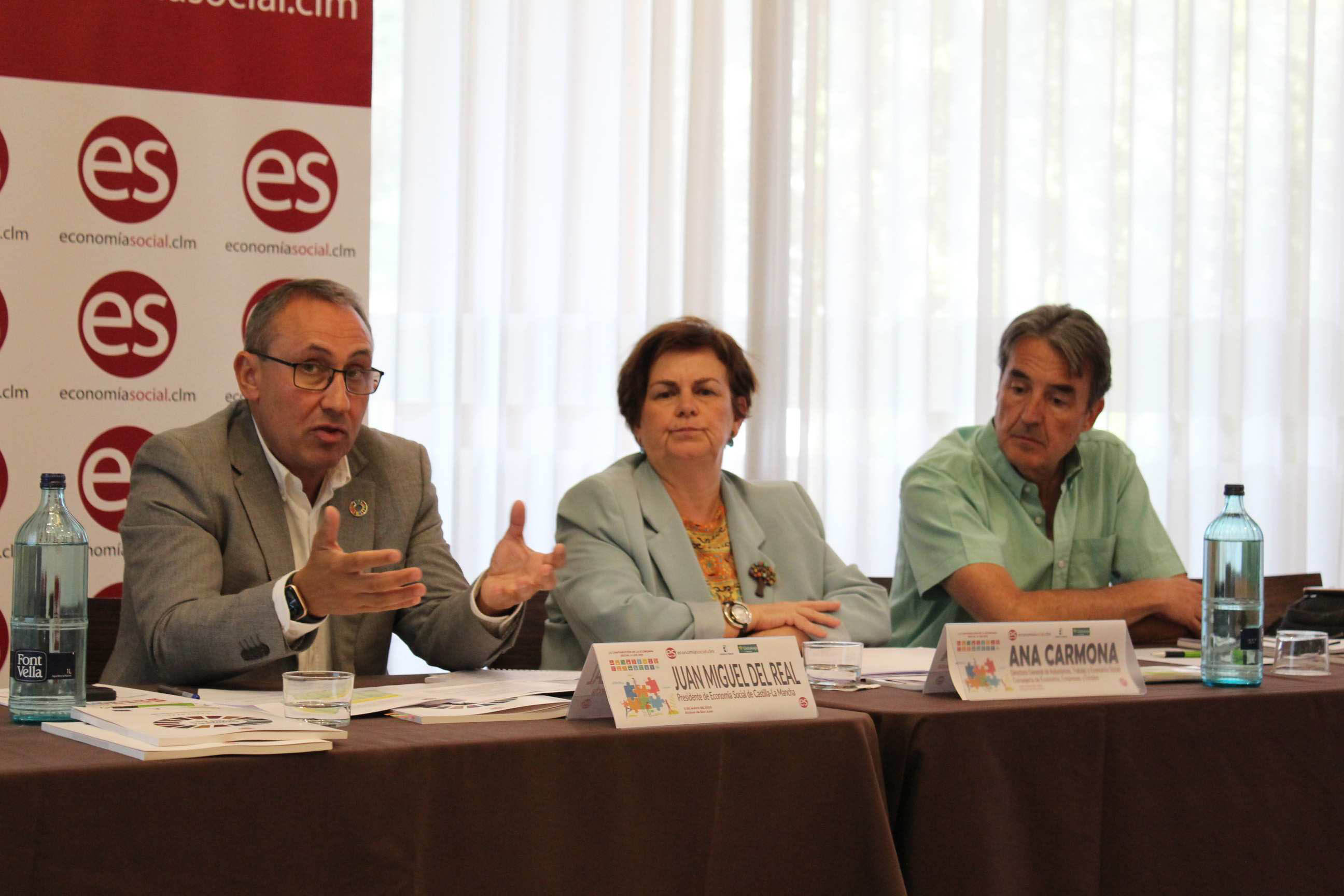La Confederación de Asociaciones de Economía Social de Castilla-La Mancha analiza su aportación a los ODS en la región