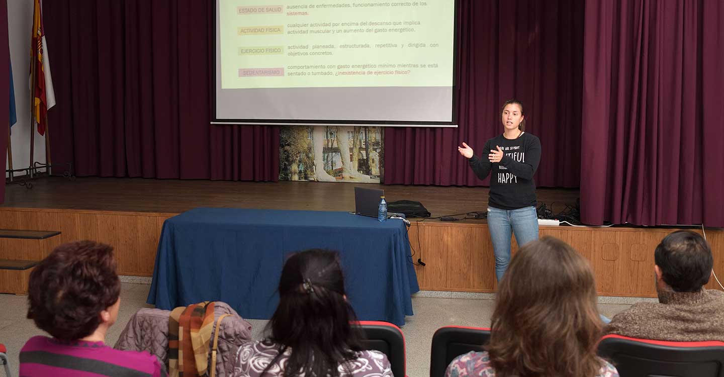 'Jornadas sobre actividad física y hábitos saludables’, todos los sábados de noviembre en la Casa de Medrano