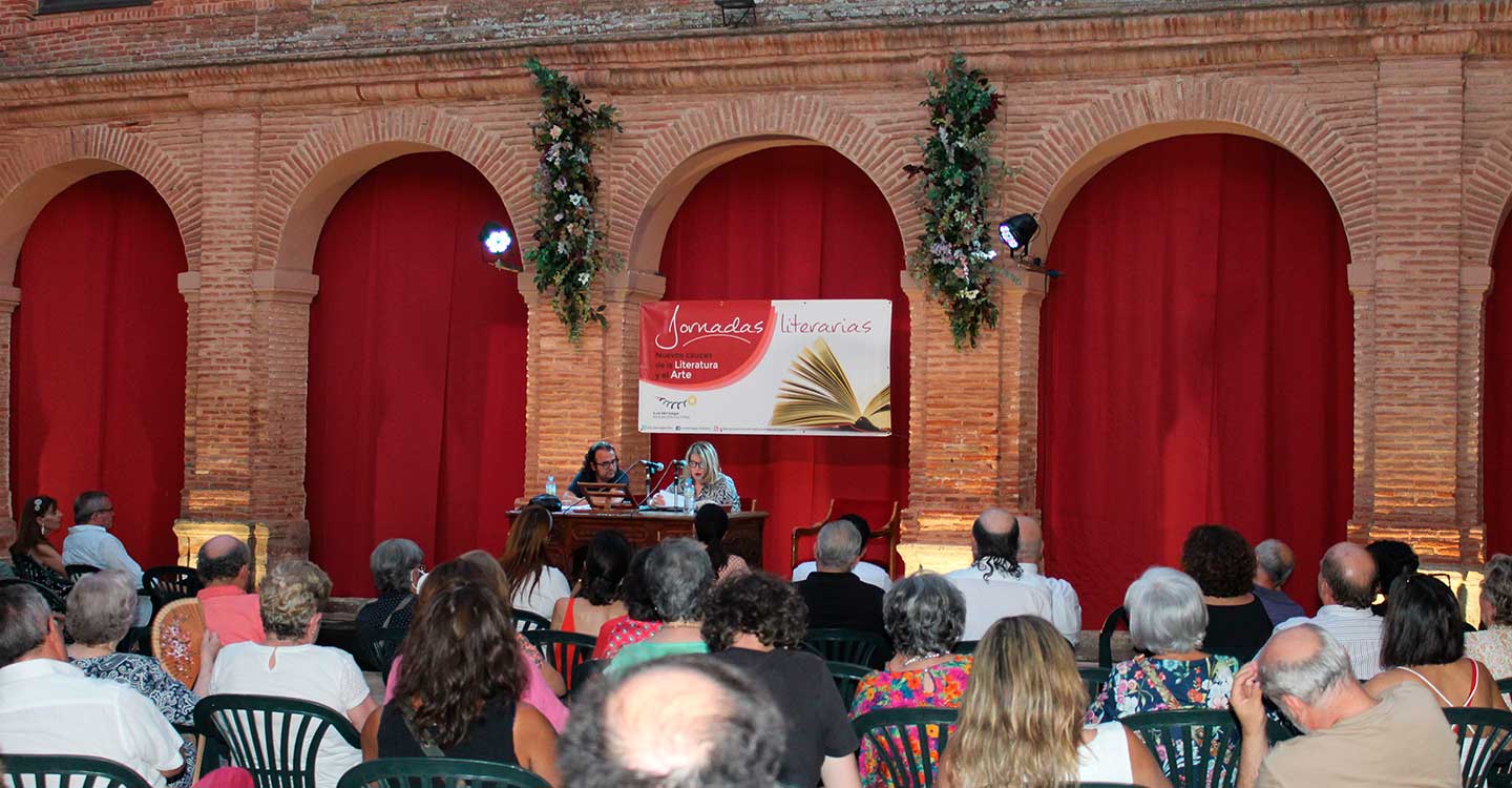 Mercedes Monmany abre las XXIII Jornadas Literarias “Nuevos Cauces de la Literatura y el Arte”