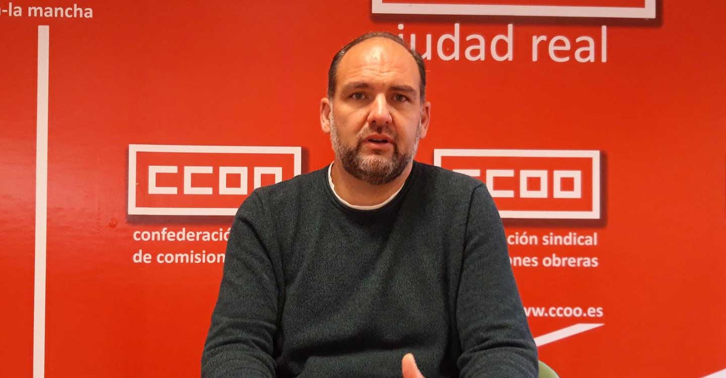 José Manuel Muñoz optará a un tercer mandato al frente de CCOO-Ciudad Real