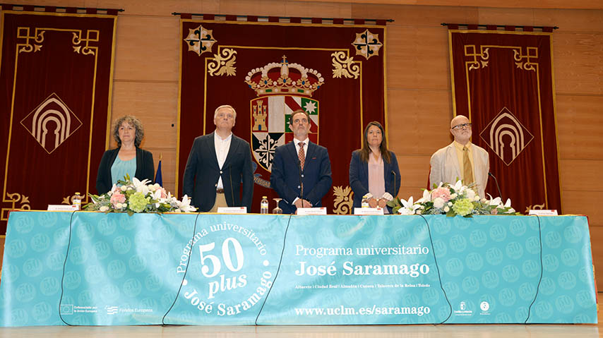 El Programa Universitario José Saramago 50+ de la UCLM llega este curso por vez primera a la sede de Almadén