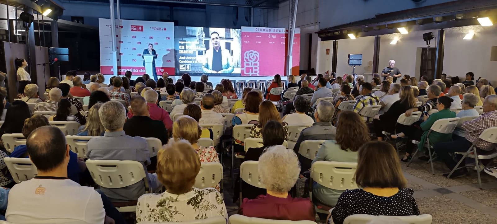 Candidatura PSOE Argamasilla de Alba