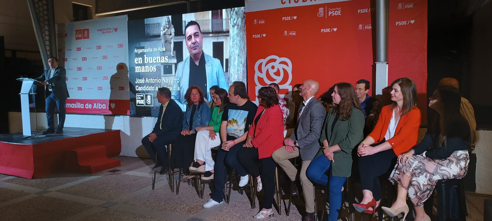 Candidatura PSOE Argamasilla de Alba