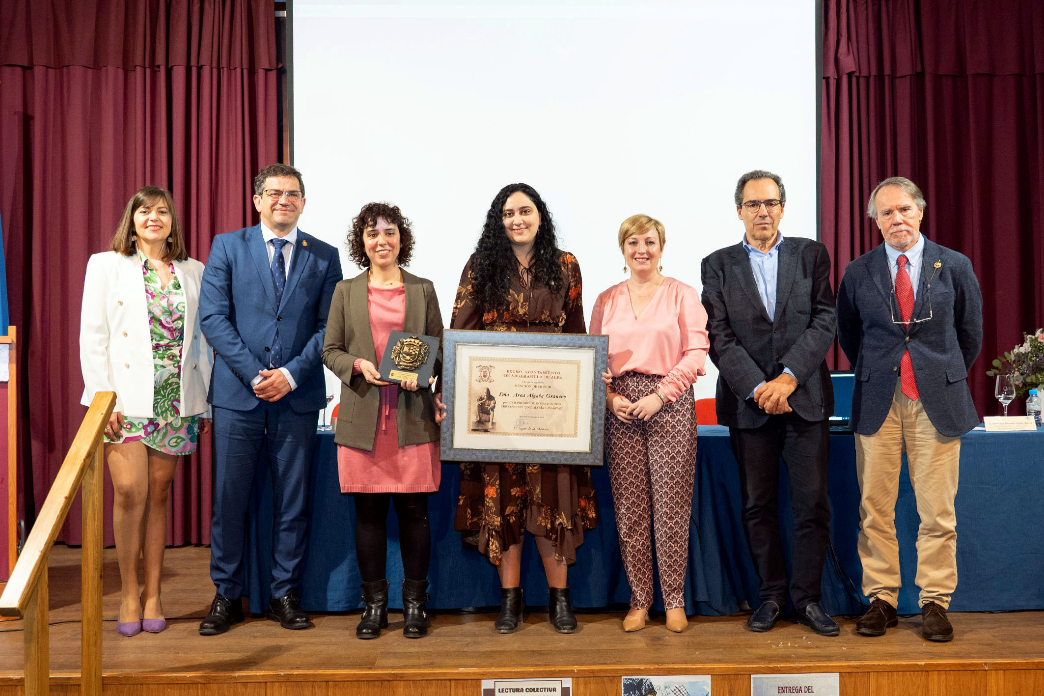 Argamasilla de Alba celebra la entrega del VII Premio de Investigación Cervantista “José María Casasayas”