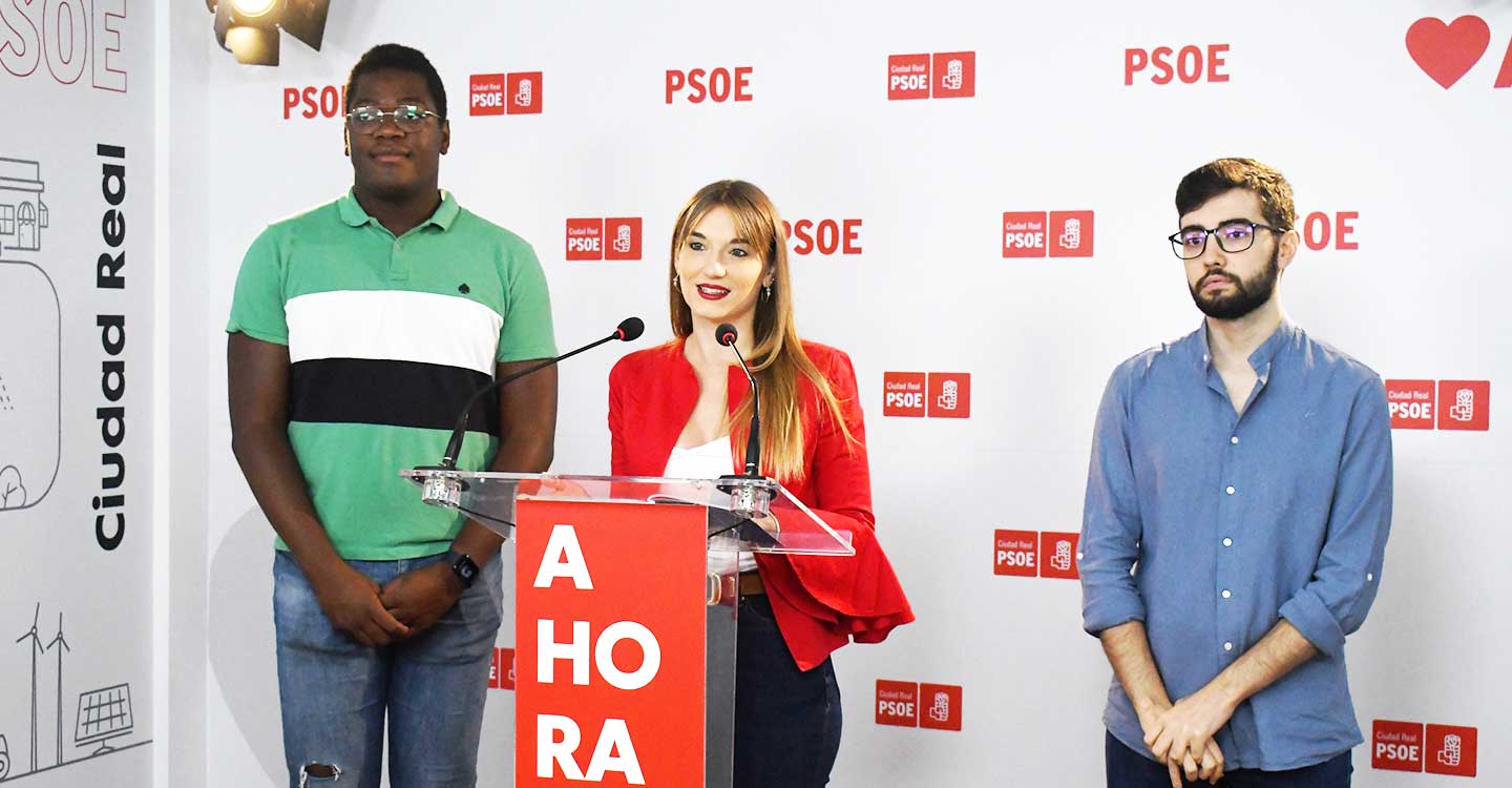 Juventudes Socialistas habilita tres sedes para orientar e informar a los jóvenes de la provincia de Ciudad Real sobre el Bono de Alquiler Joven