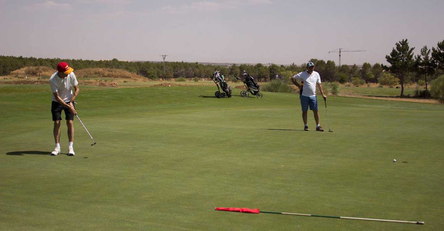 Juan Catalino Romero se impone en el V Torneo Lomas Olmo