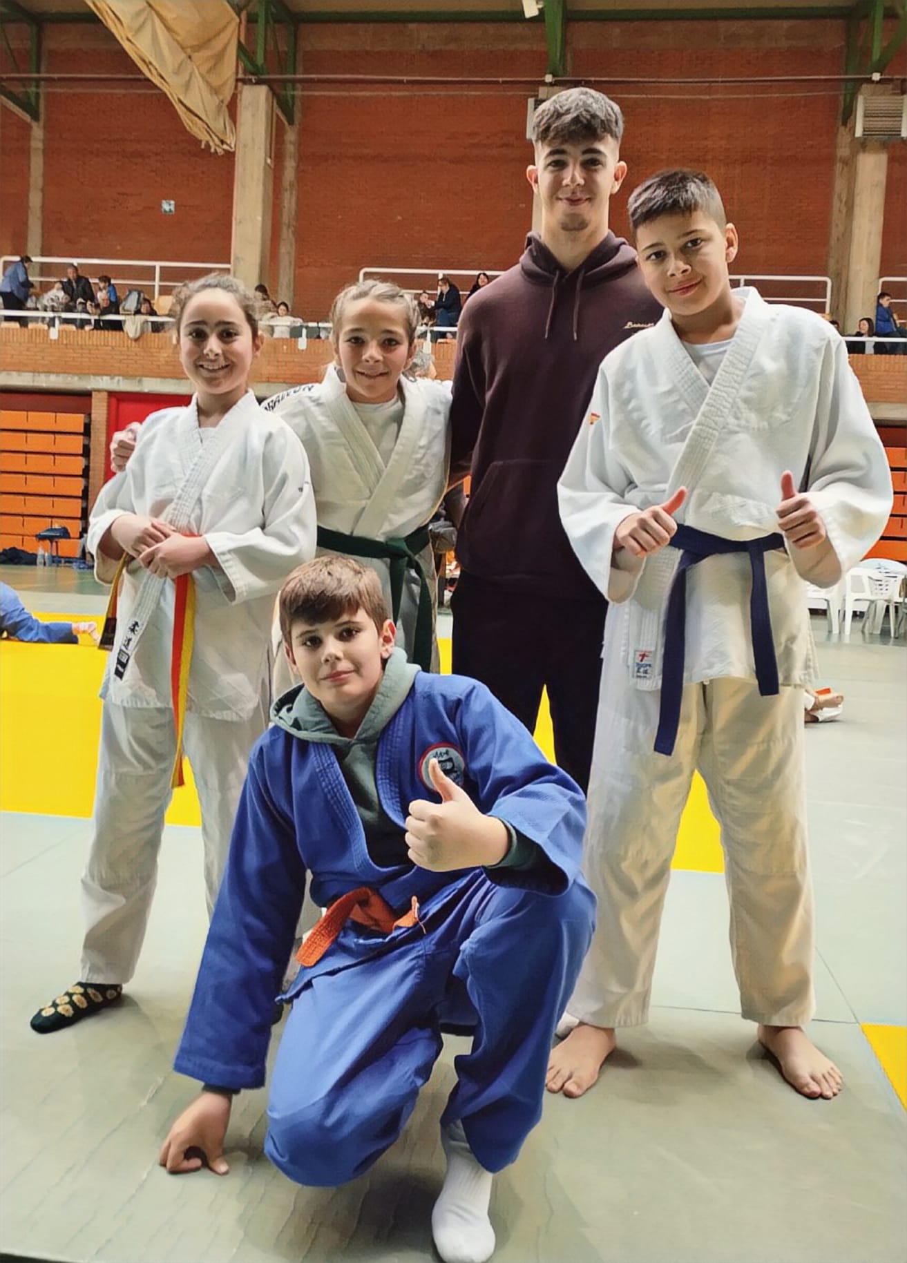 El judo pedroteño se trae tres medallas y un quinto puesto en el Campeonato Regional de Albacete