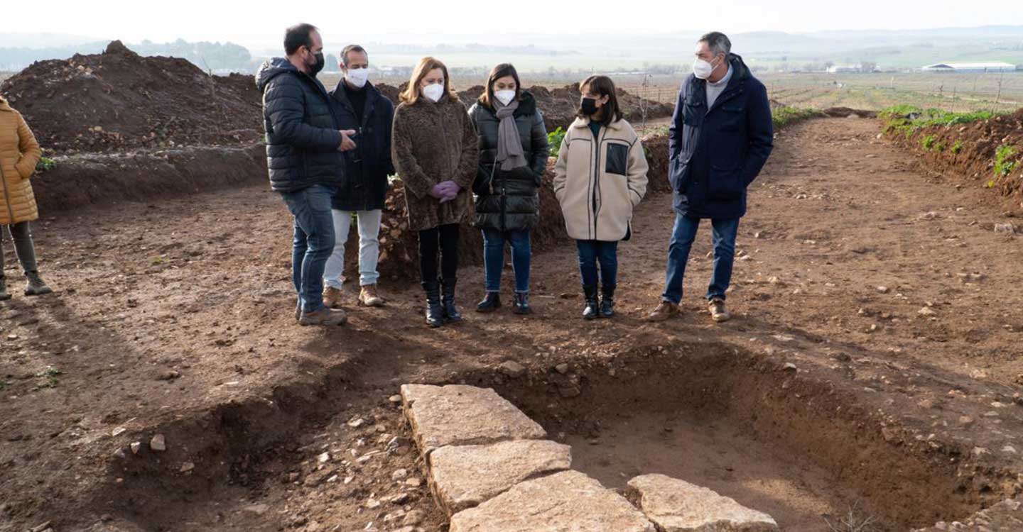 La Junta destaca que la Red de Parques Arqueológicos y yacimientos de Castilla-La Mancha ha recibido más de 44.400 visitas en 2021  