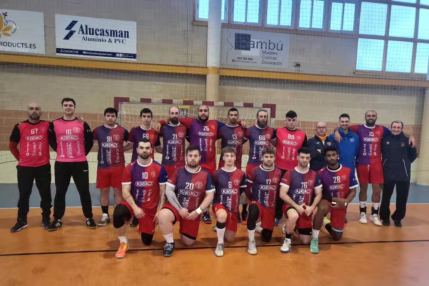 El BM/Kiriko/Deportivo Retamar cae ante un efectivo Villafranca