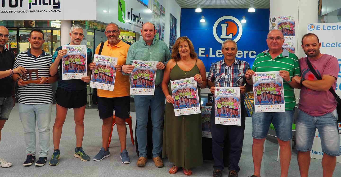 La 42 Media Maratón de Torralba, la tercera más antigua de España, se celebrará el 8 de septiembre 