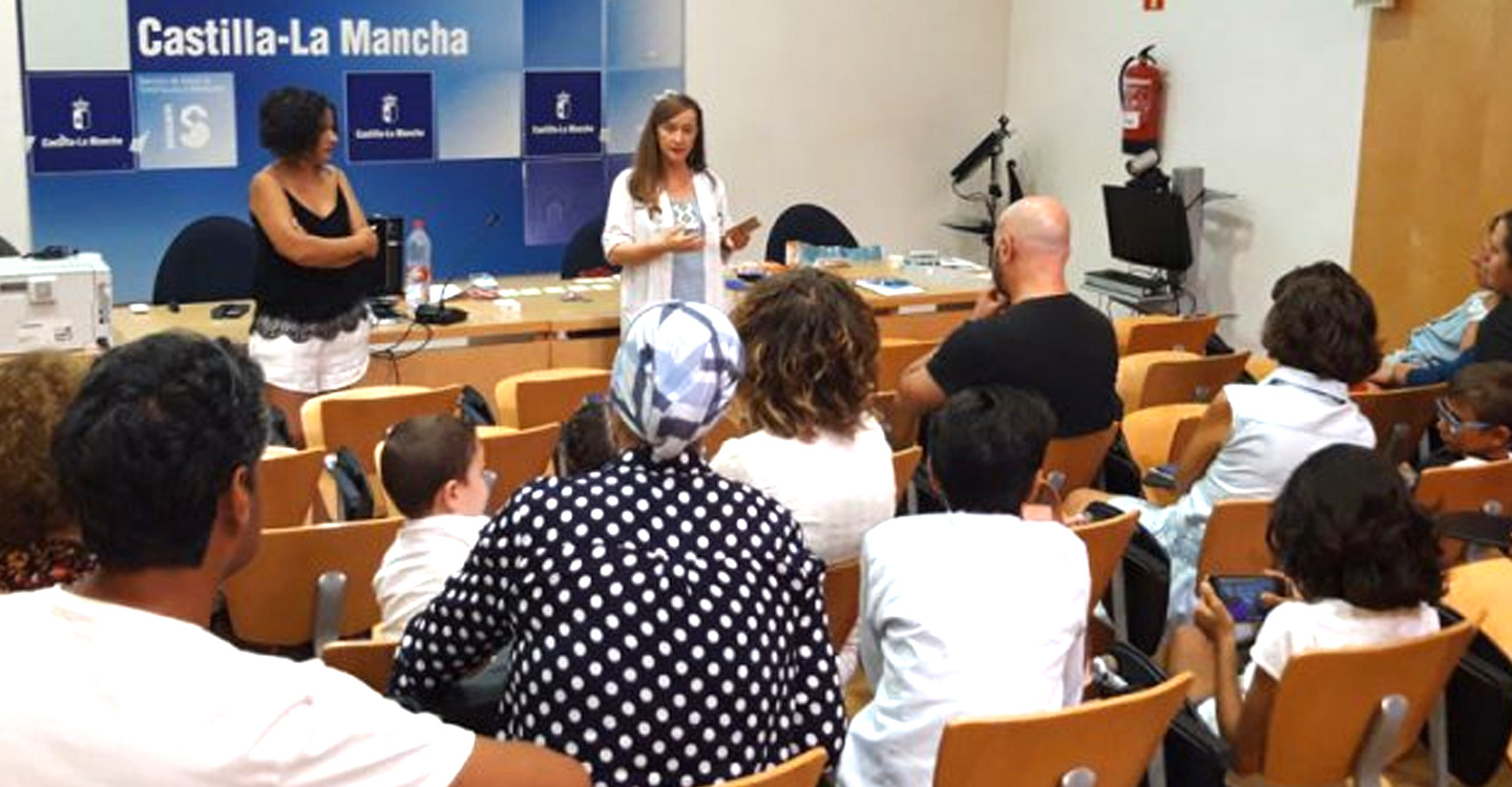 La consulta de educación en diabetes infantil del Hospital de Ciudad Real realiza talleres de verano para familias y menores de 10 años