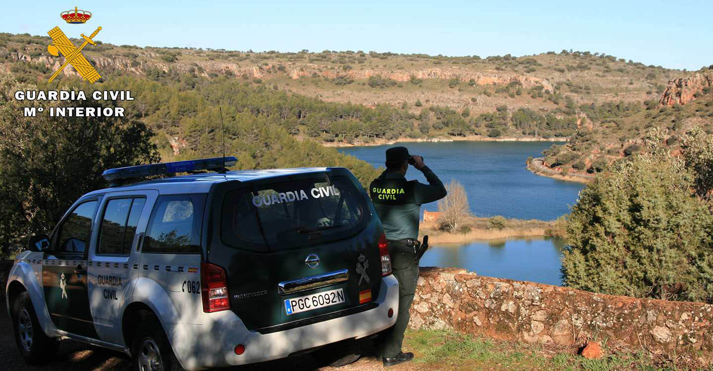 La Guardia Civil refuerza la vigilancia en el parque natural de las Lagunas de Ruidera durante la época estival 