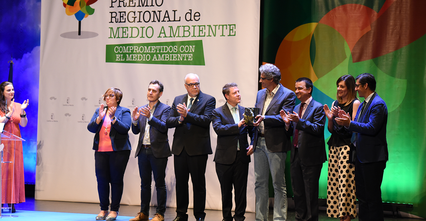 La lucha contra el cementerio nuclear recibe el III Premio Regional de Medio Ambiente 