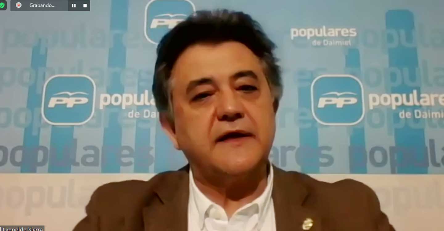 Sierra no entiende la “cerrazón” de Page cuando las propuestas del PP-CLM son las que reclama la sociedad castellano-manchega a la que se niega a escuchar