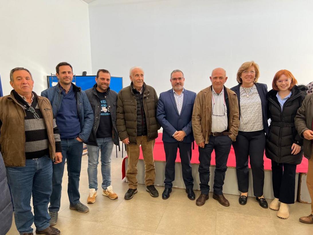 El Gobierno de Castilla-La Mancha valora que el esfuerzo de la comunidad de regantes del Gasset y la colaboración han hecho posible modernizar los regadíos