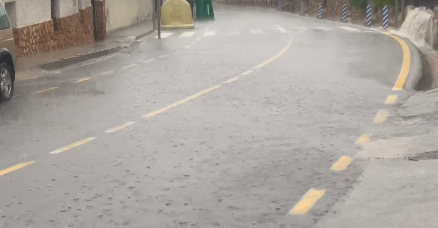 Intensas lluvias este fin de semana en Ruidera