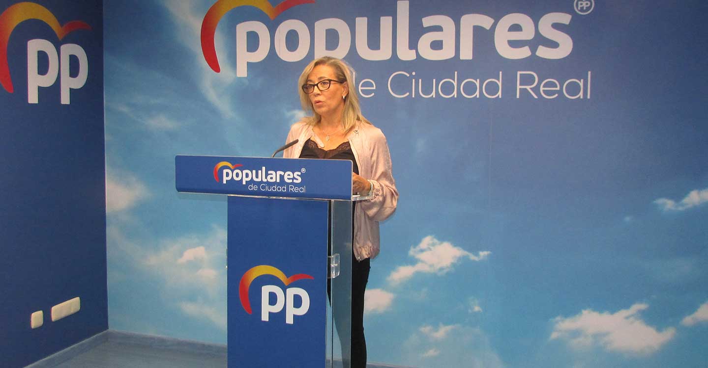 Lola Merino: “Mientras los gobiernos del PP ayudan a las familias, el socialismo de Page sigue empeñado en no bajar los impuestos “