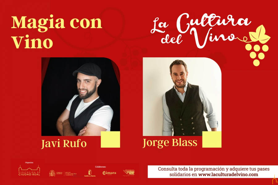  La magia llega como novedad a "La Cultura del Vino" con Jorge Blass y Javi Rufo 