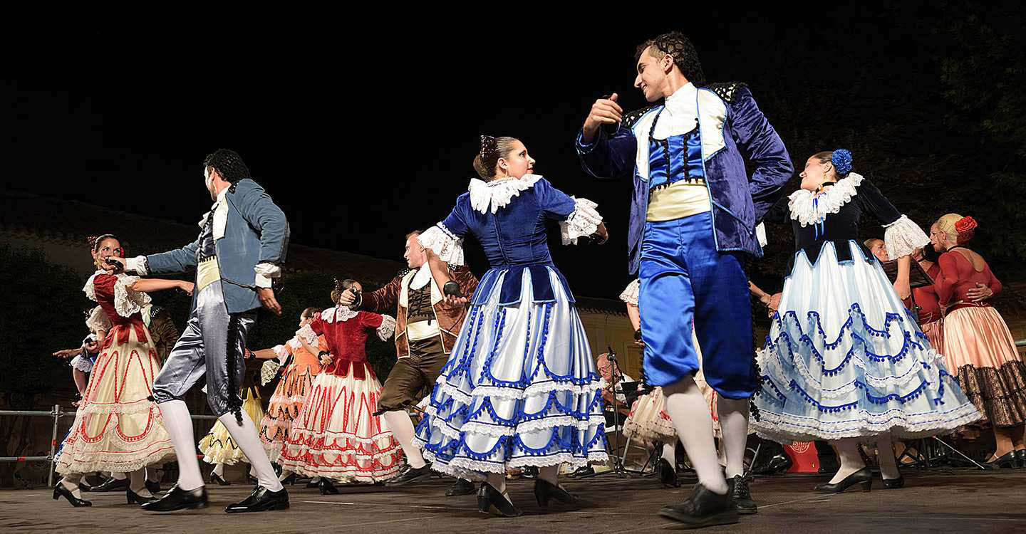 Mancha Verde alcanzó la cuarenta edición de su Festival Nacional de Folklore