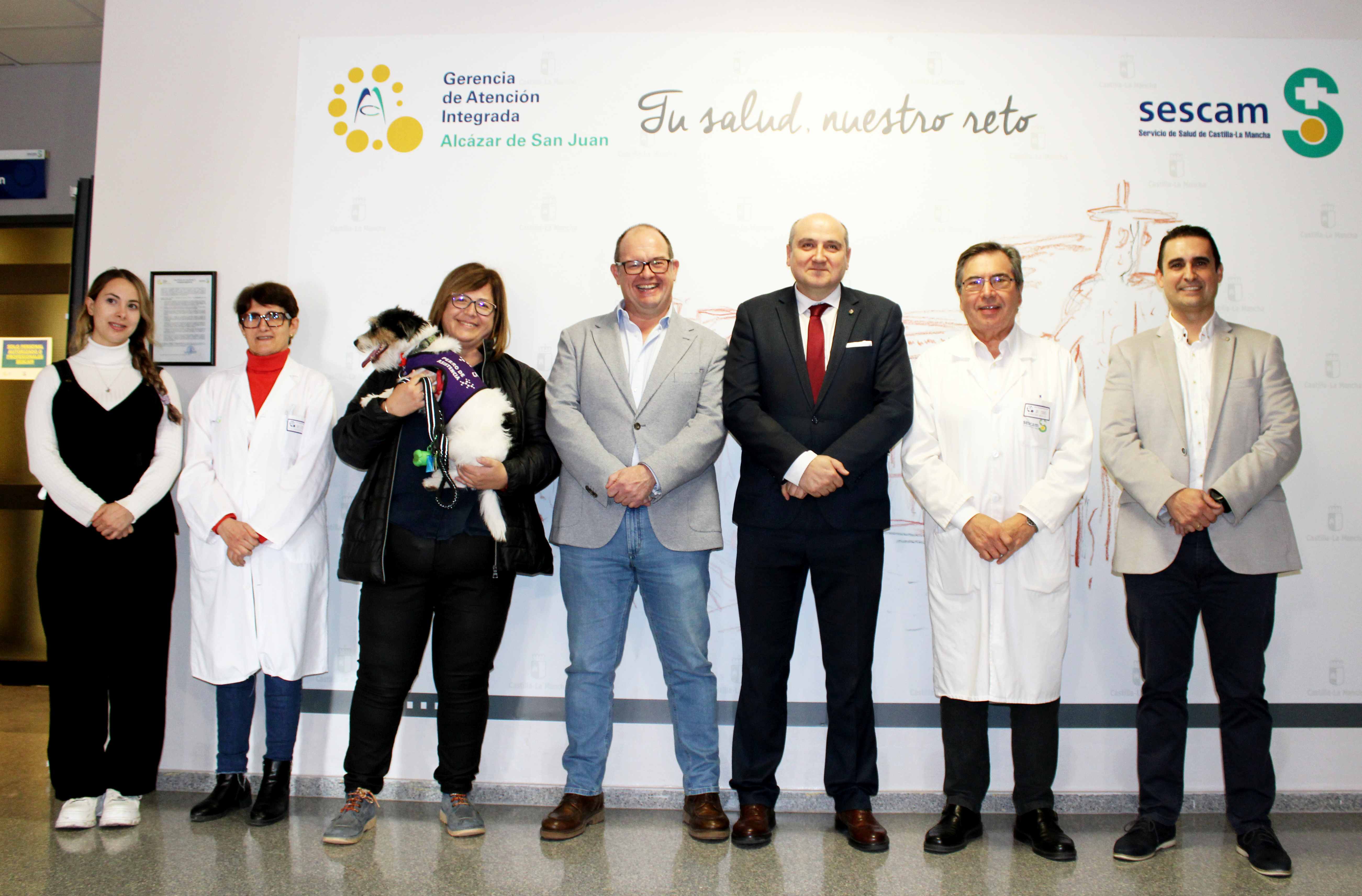 Sanidad fomenta en el Hospital Mancha Centro hábitos de vida saludable para evitar o retrasar la diabetes 