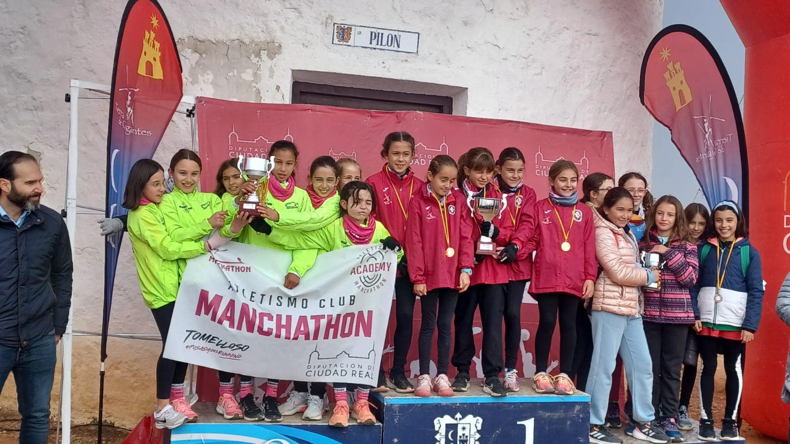 Grandes resultados de la Manchathon Academy en el Campeonato Provincial Escolar de Campo Criptana