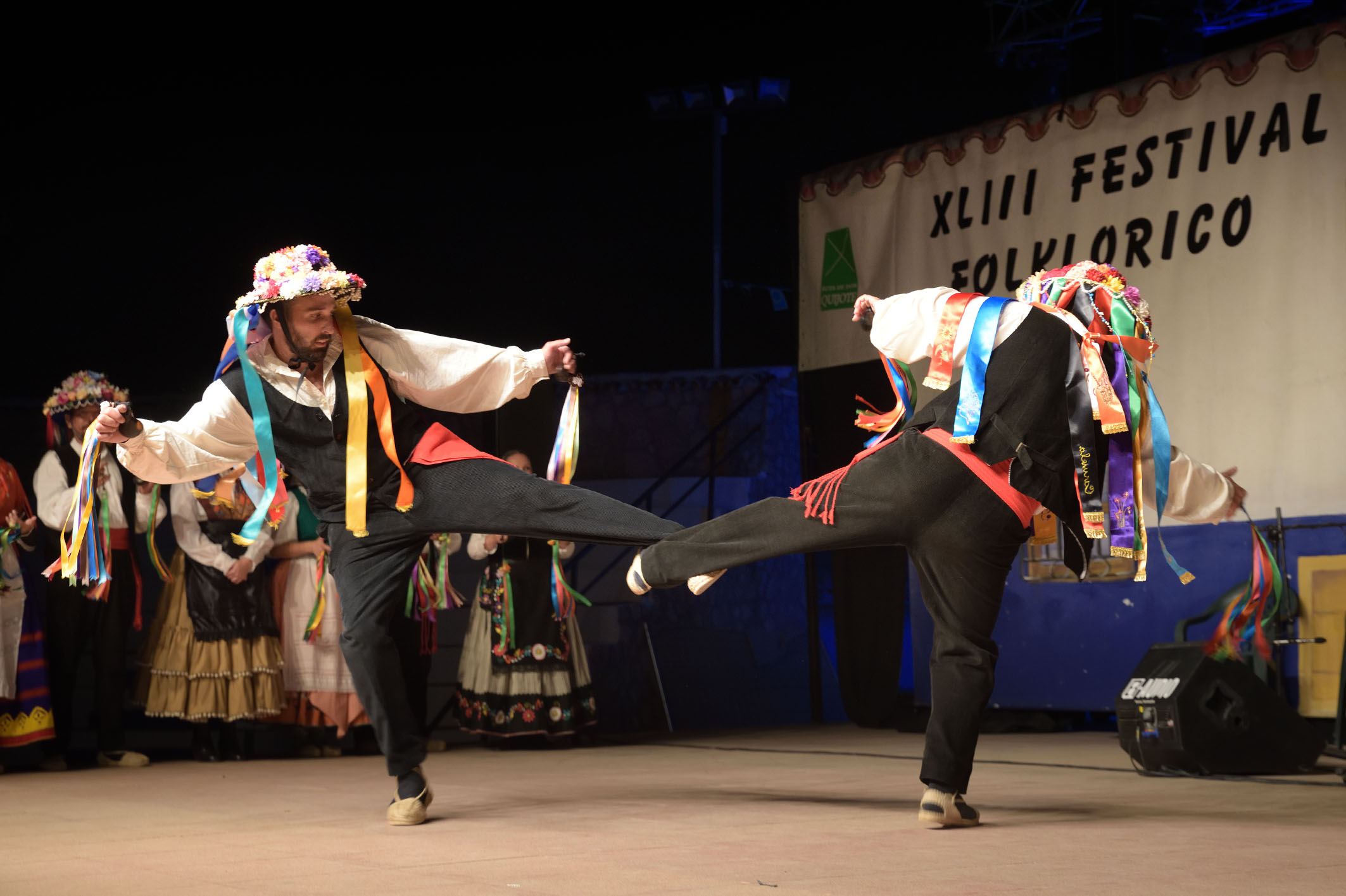 Mancha Verde celebró su XLIII Festival Nacional de Folklore