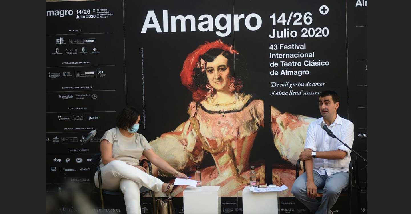 El Gobierno regional y el Festival de Almagro impulsan una línea de ayudas a la producción para “mantener” el interés por el teatro del Siglo de Oro   