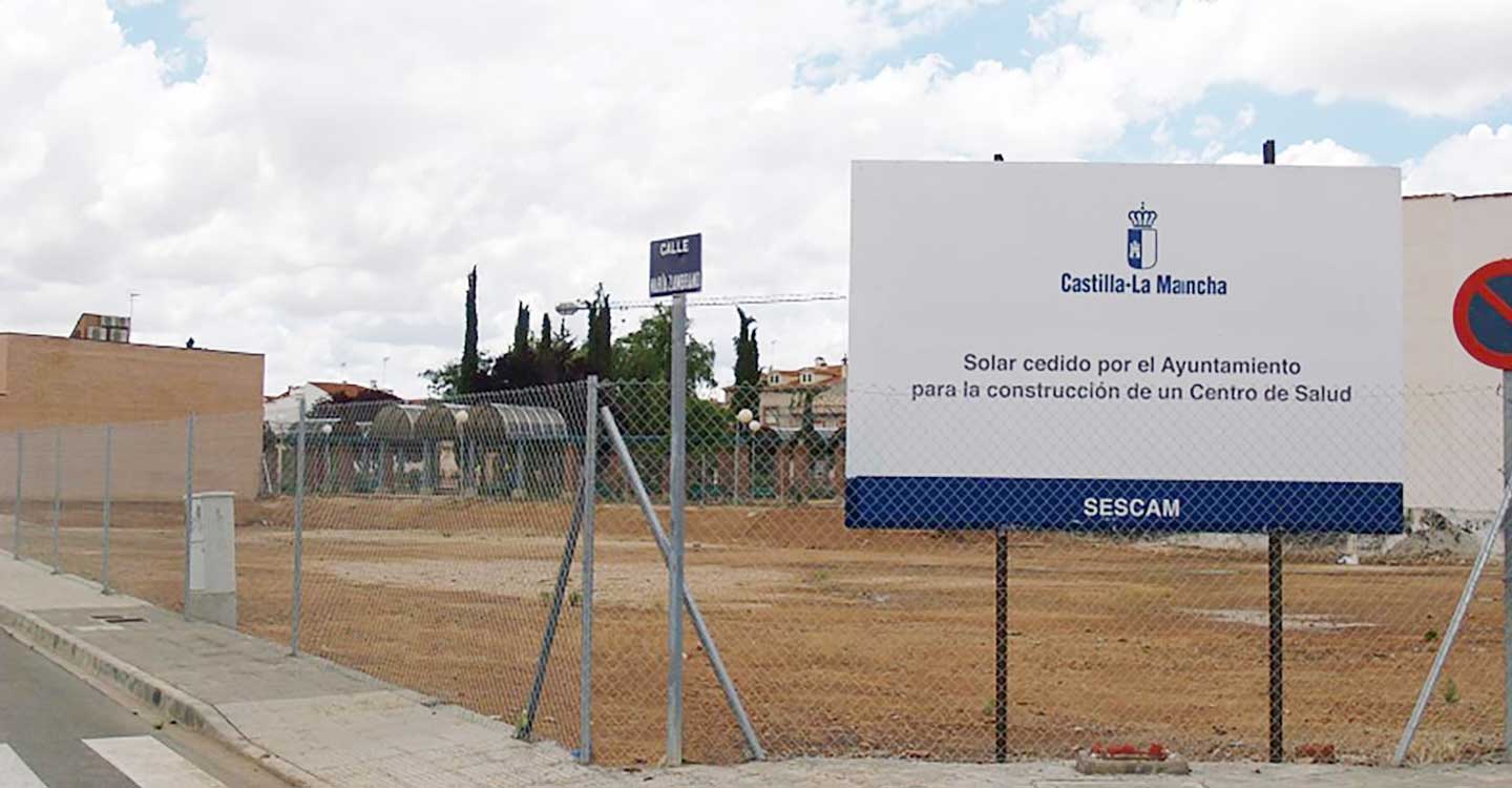 El Gobierno de Castilla-La Mancha licita la redacción del proyecto y dirección de las obras del nuevo Centro de Salud Manzanares II 