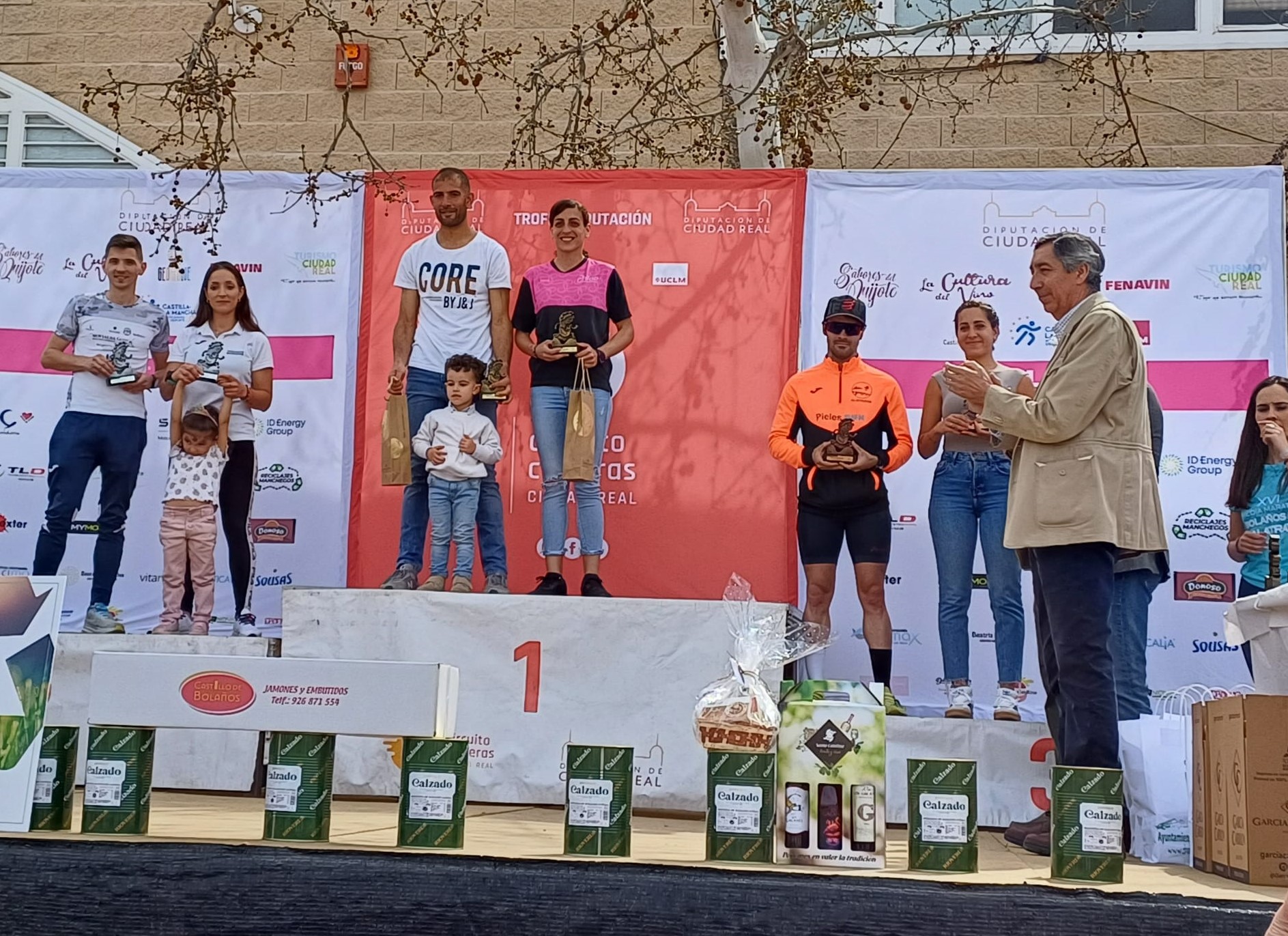 Domingo de atletismo con el Duatlón Urbano de Ciudad Real y la Media Maratón de Bolaños 