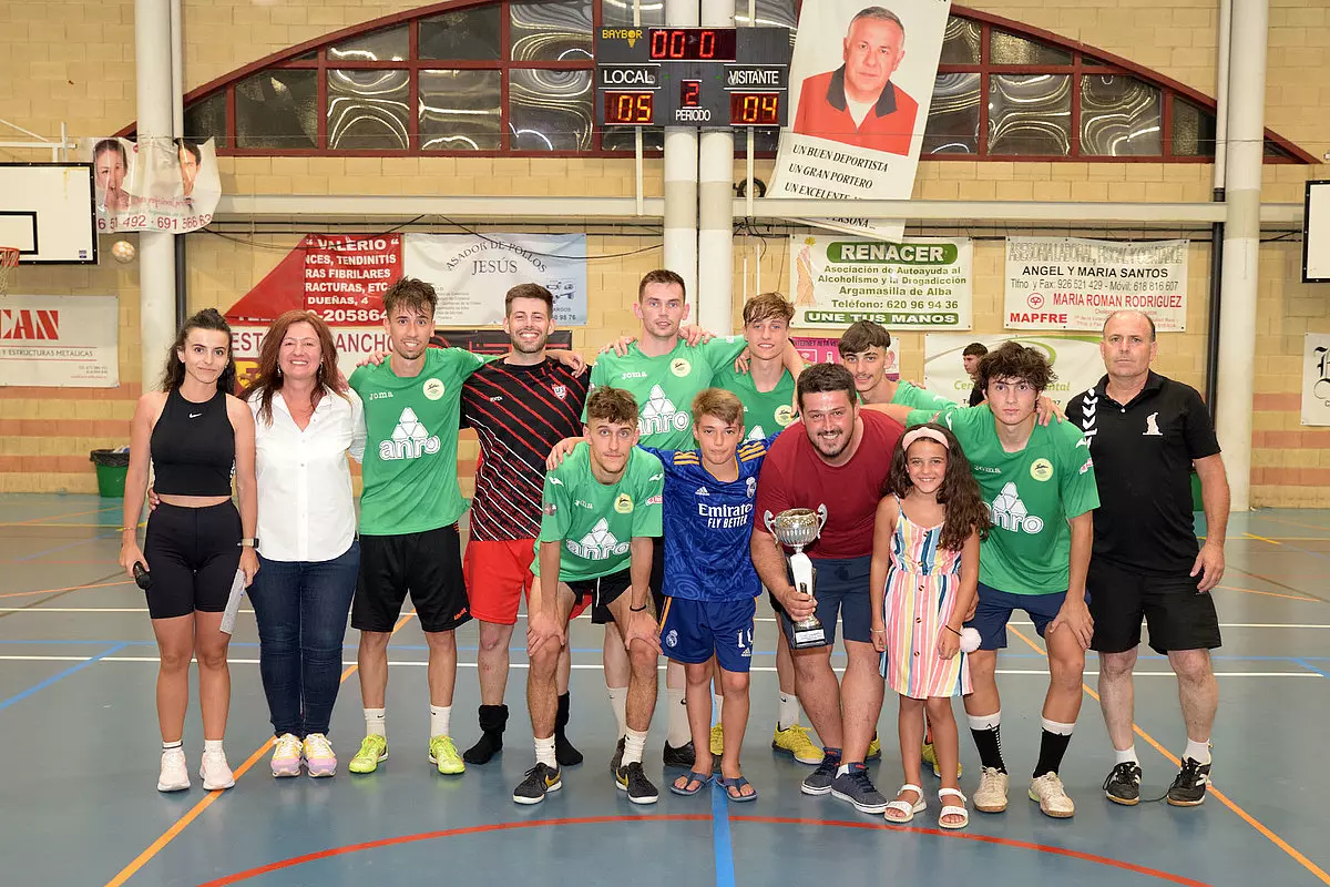 Marató Fútbol Sala Argamasilla de Alba