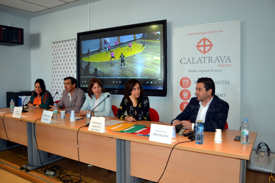  Los clubes femeninos BM Bolaños, BM Pozuelo, Almagro FS y Voleibol Miguelturra promocionarán la marca “Calatrava Sabor” 