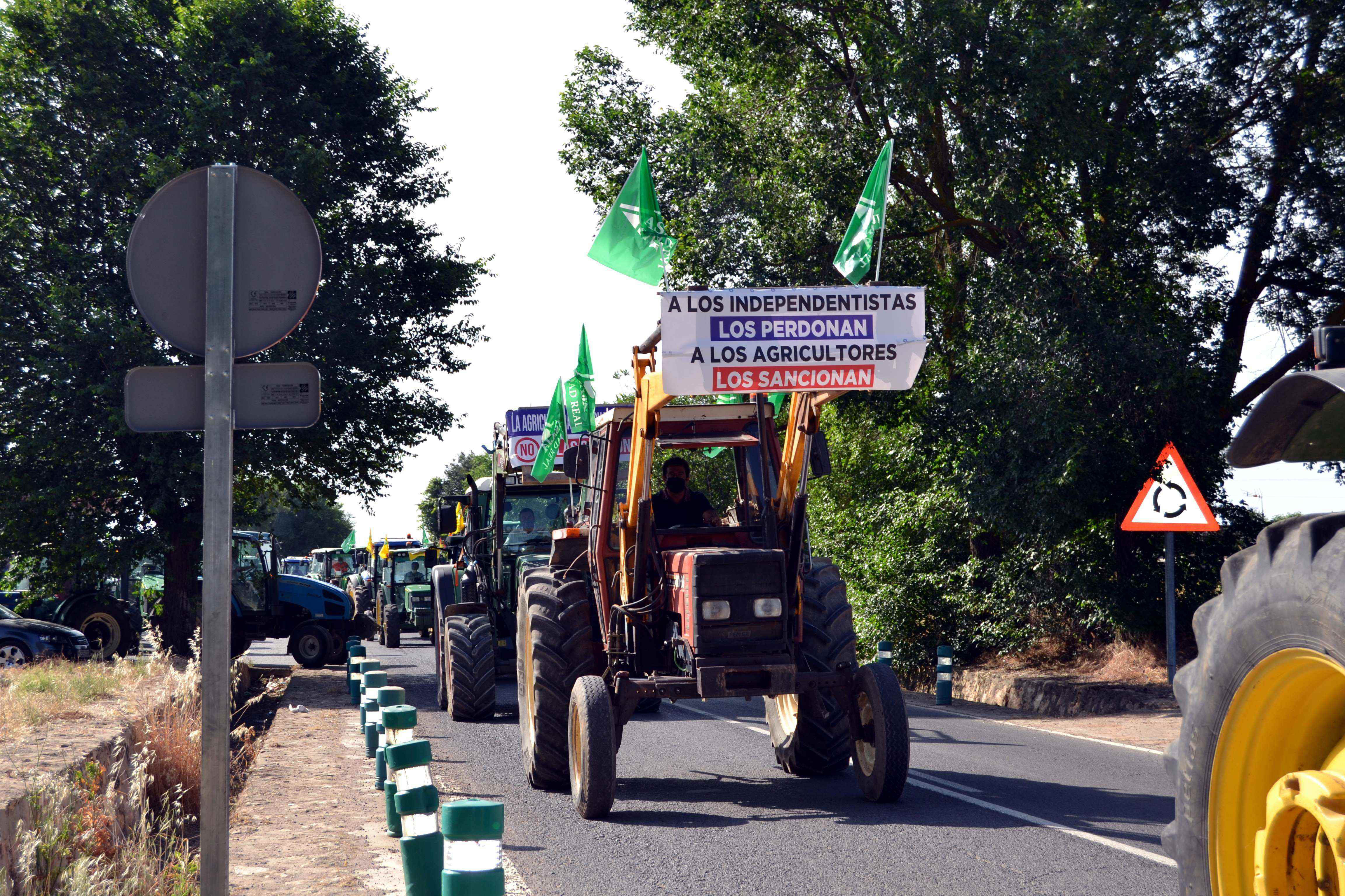 Tractorada Villarrubia de los ojos