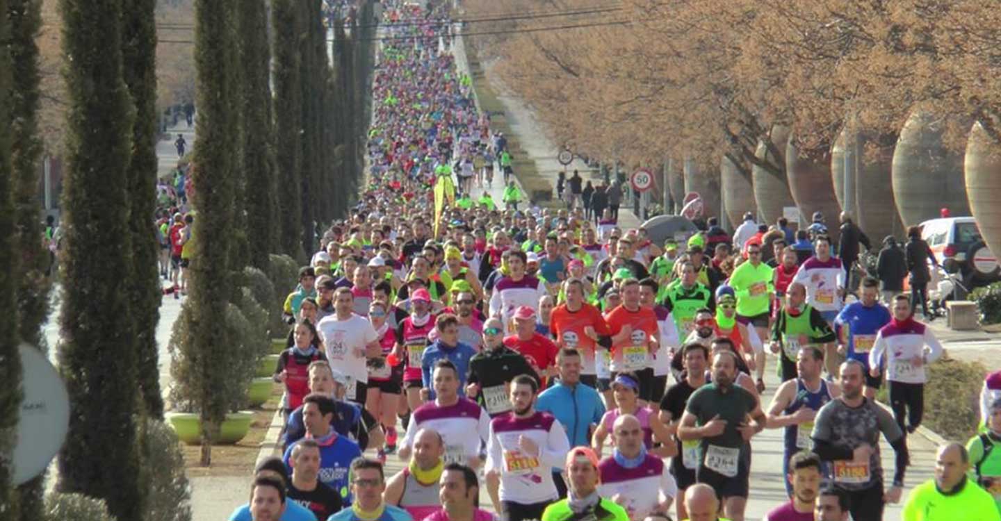 El plazo de inscripción de la Media Maratón de Valdepeñas finaliza el próximo 10 de febrero