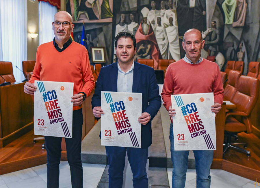  El Circuito de Carreras de Ciudad Real “Trofeo Diputación” celebra su XVI edición que arranca con la media maratón de Valdepeñas 