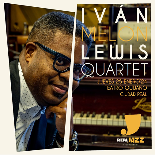 Real Jazz trae a Ciudad Real a Iván Melón Lewis, ganador del premio Grammy Latino 2021