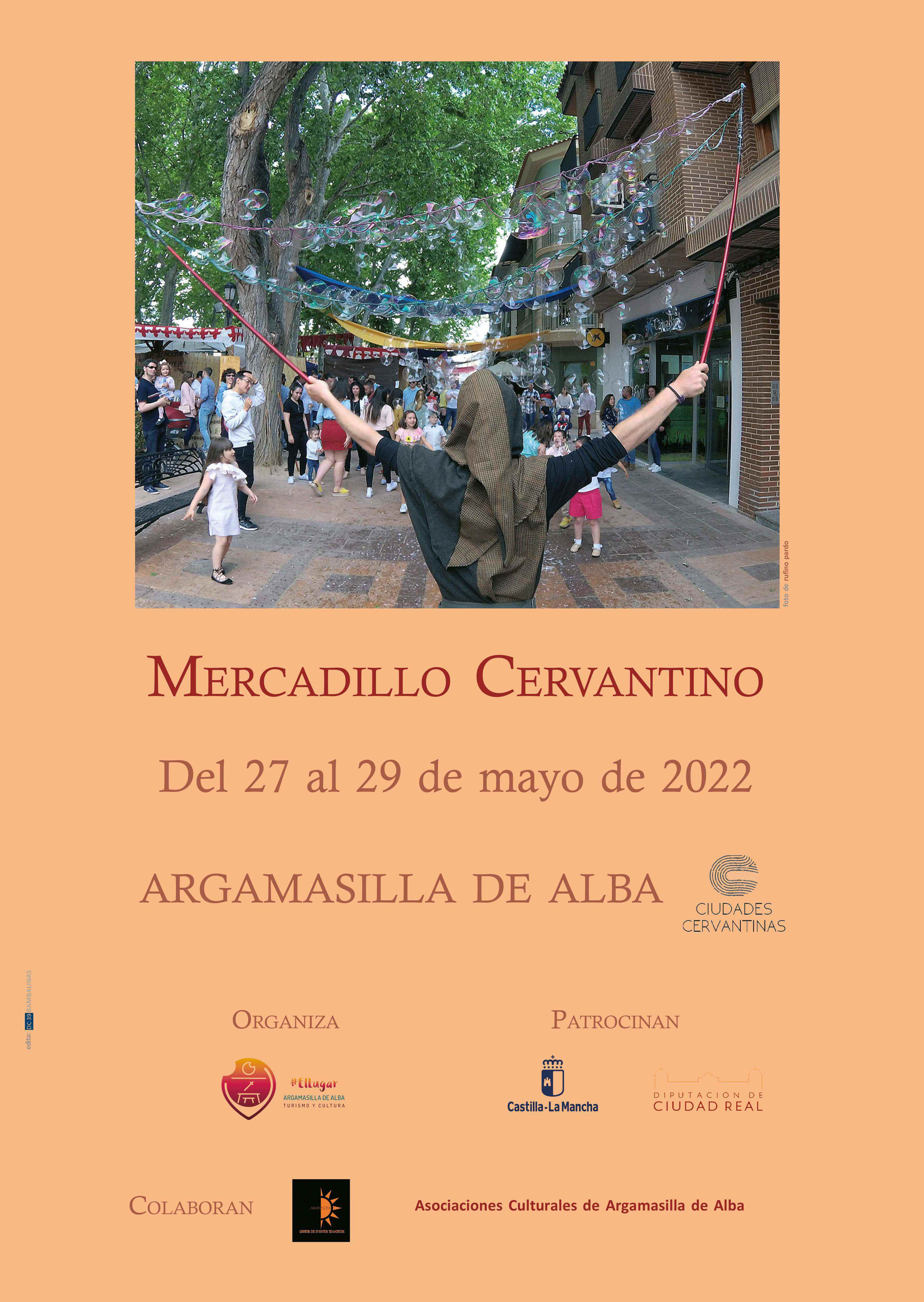 Mercadillo Cervantino Argamasilla de Alba