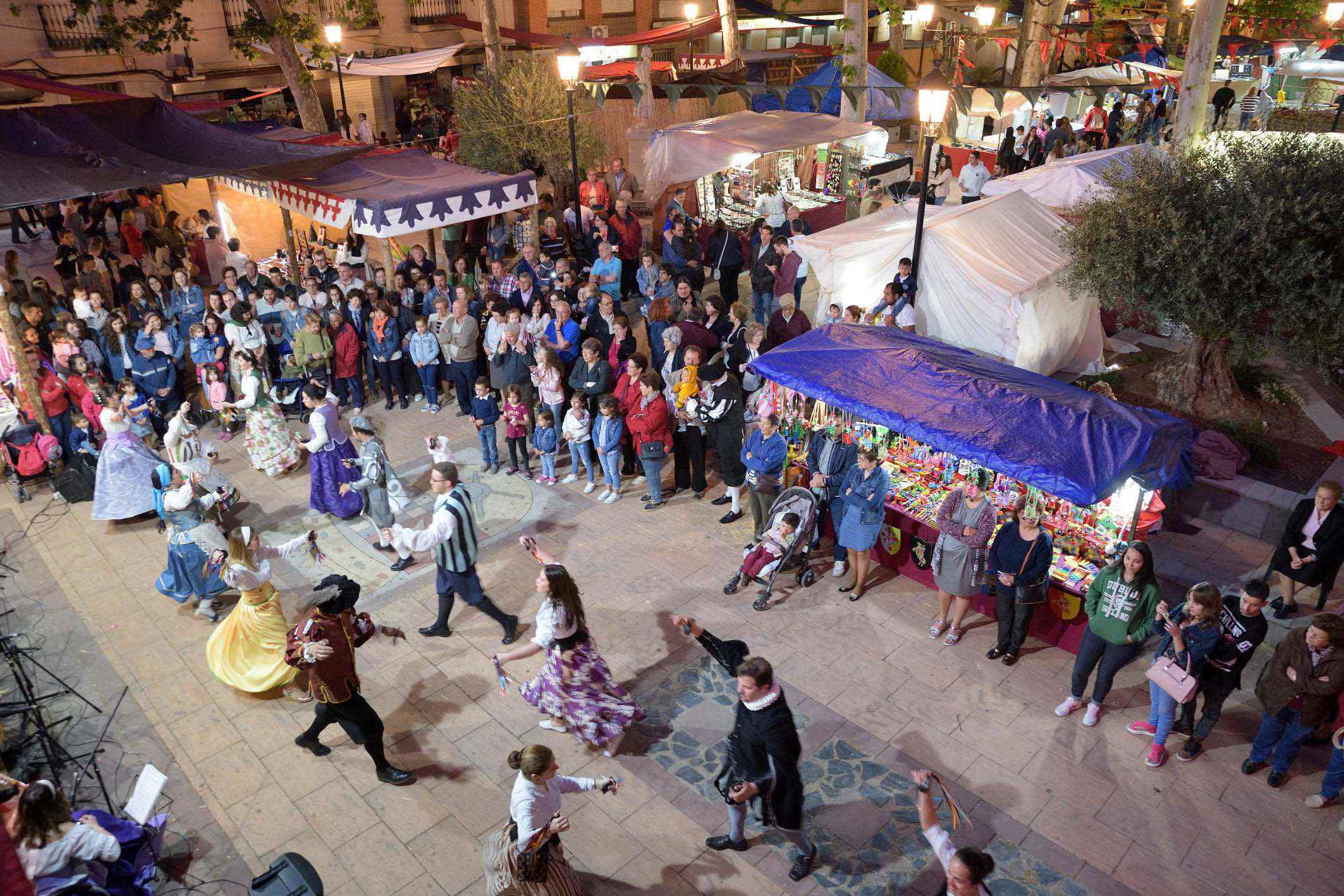 Argamasilla de Alba celebra este fin de semana el 'Mercadillo Cervantino'