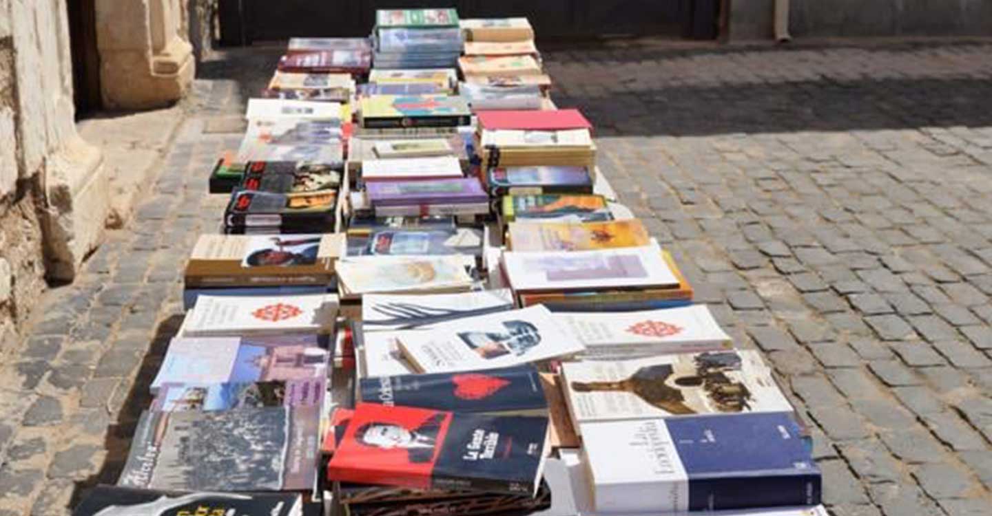 Mercados, Ferias de Libros y Banco Literarios por la provincia de Ciudad Real, incluidos en el proyecto cultural FELIPA’22