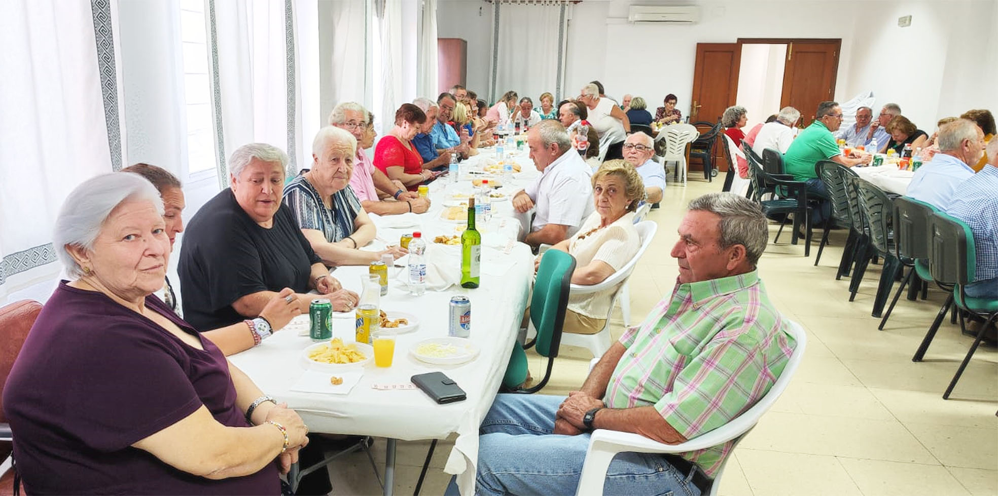 Merienda confraternidad Calzada de Calatrava