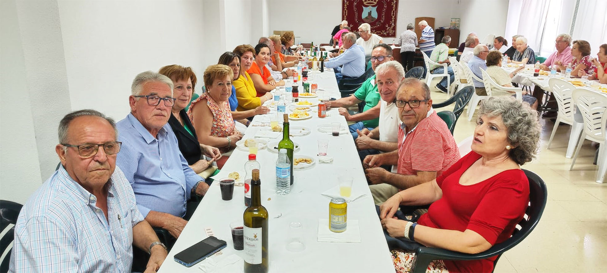 Merienda confraternidad Calzada de Calatrava