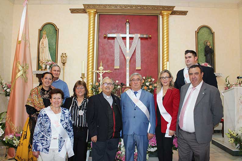 Merino asiste a la Misa de la Santa Vera Cruz en Granátula de Calatrava 