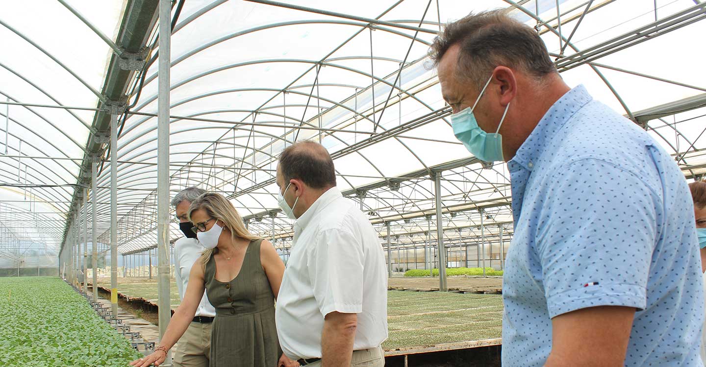 Merino defiende una PAC fuerte, sin recortes y cuya prioridad sea la producción de alimentos