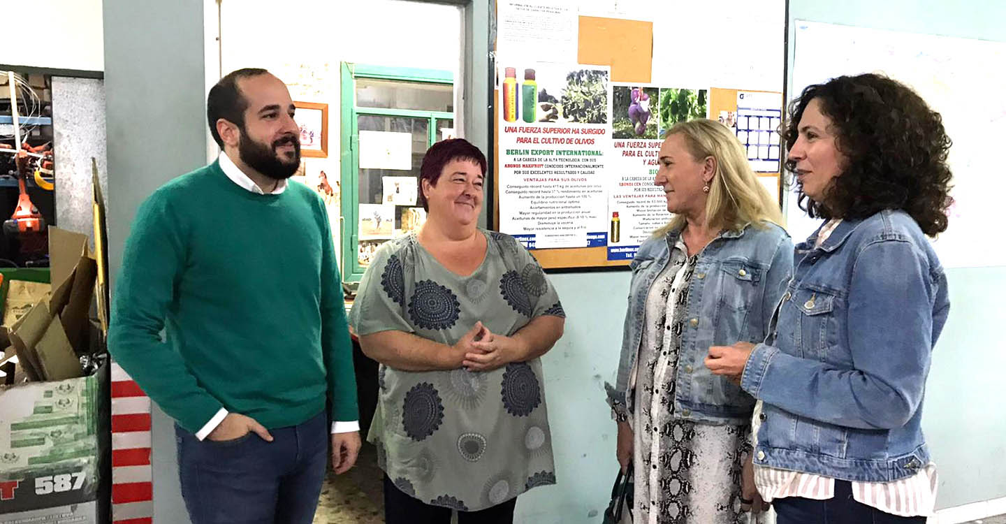 Miguel González: “Solo el PSOE, con Pedro Sánchez, puede conseguir que en el mundo rural las mujeres sigan avanzando”