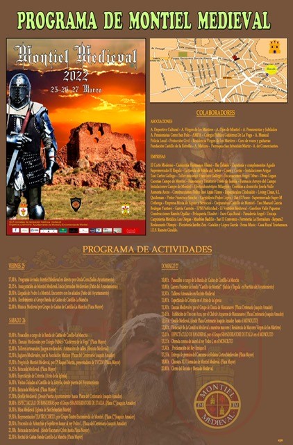 Montiel Medieval 2022