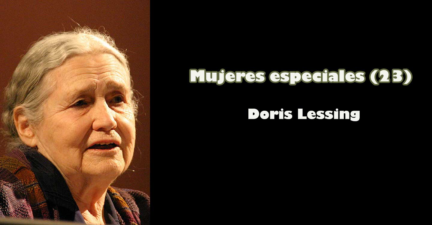 Mujeres especiales (23): Doris Lessing