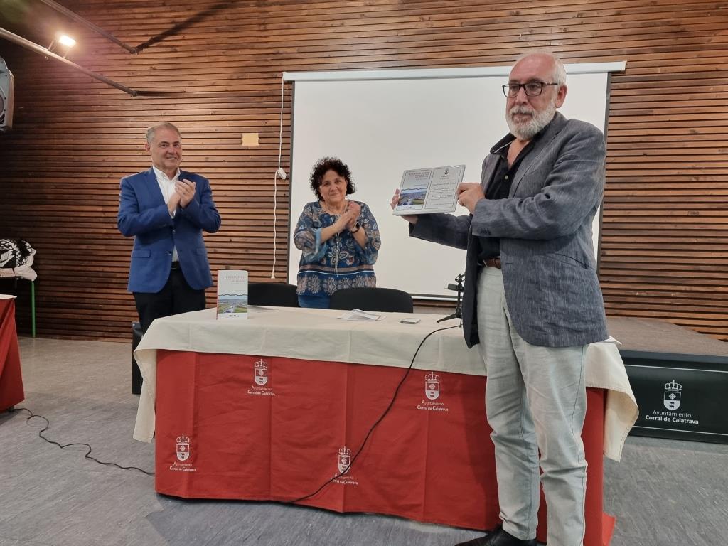 Presentan el libro El mundo rural y la desamortización del siglo XIX en Corral de Calatrava